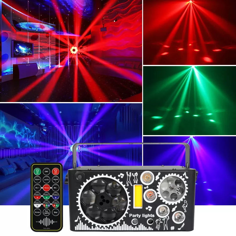 7 in 1 Mini Party Laser Light-C13