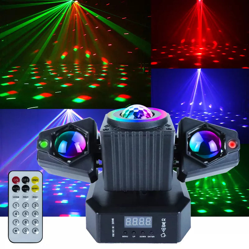 2025 New 3 in 1 Angel Moving Head Light-E10