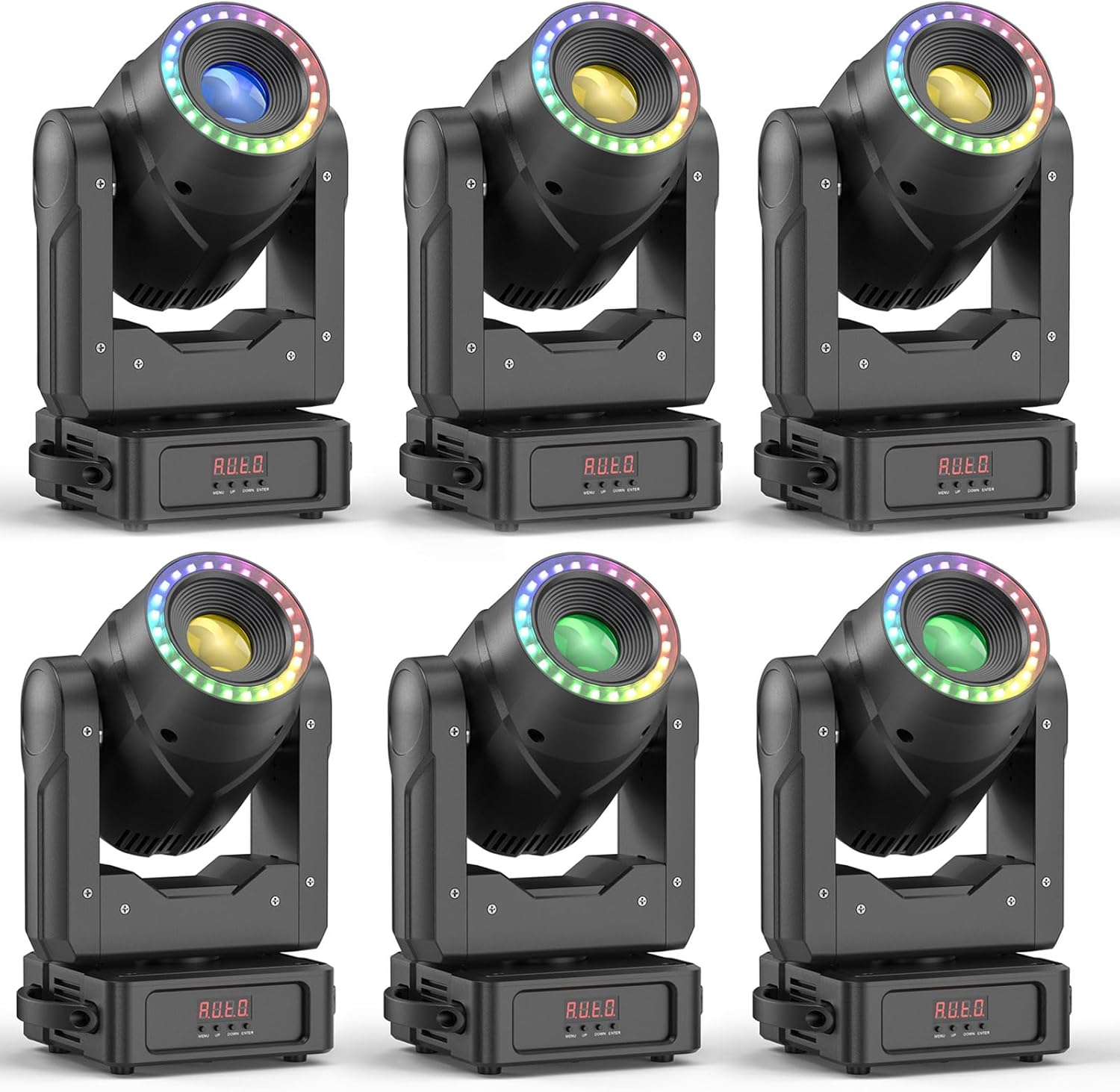 150W Ring Moving Head DJ Light-E52