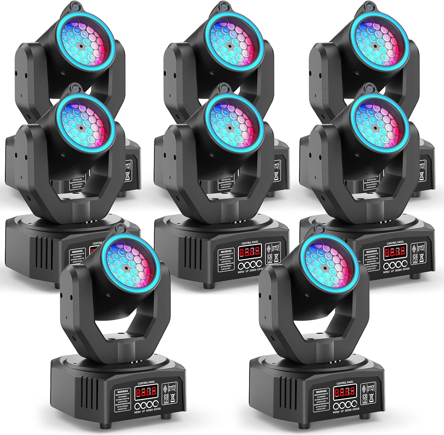 Compact 30W stage moving head light-E40