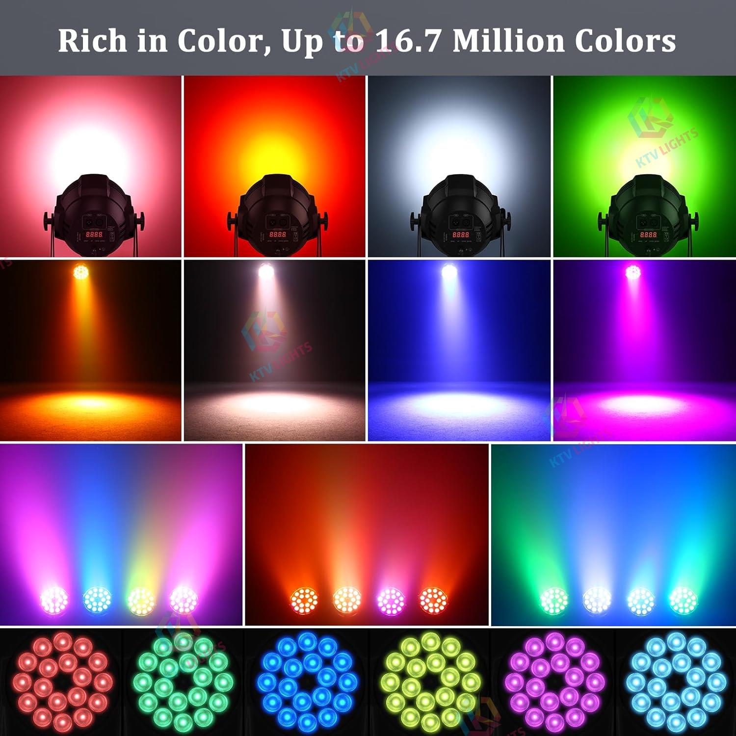 180W LED RGBW 4-in-1 PAR Light-P3