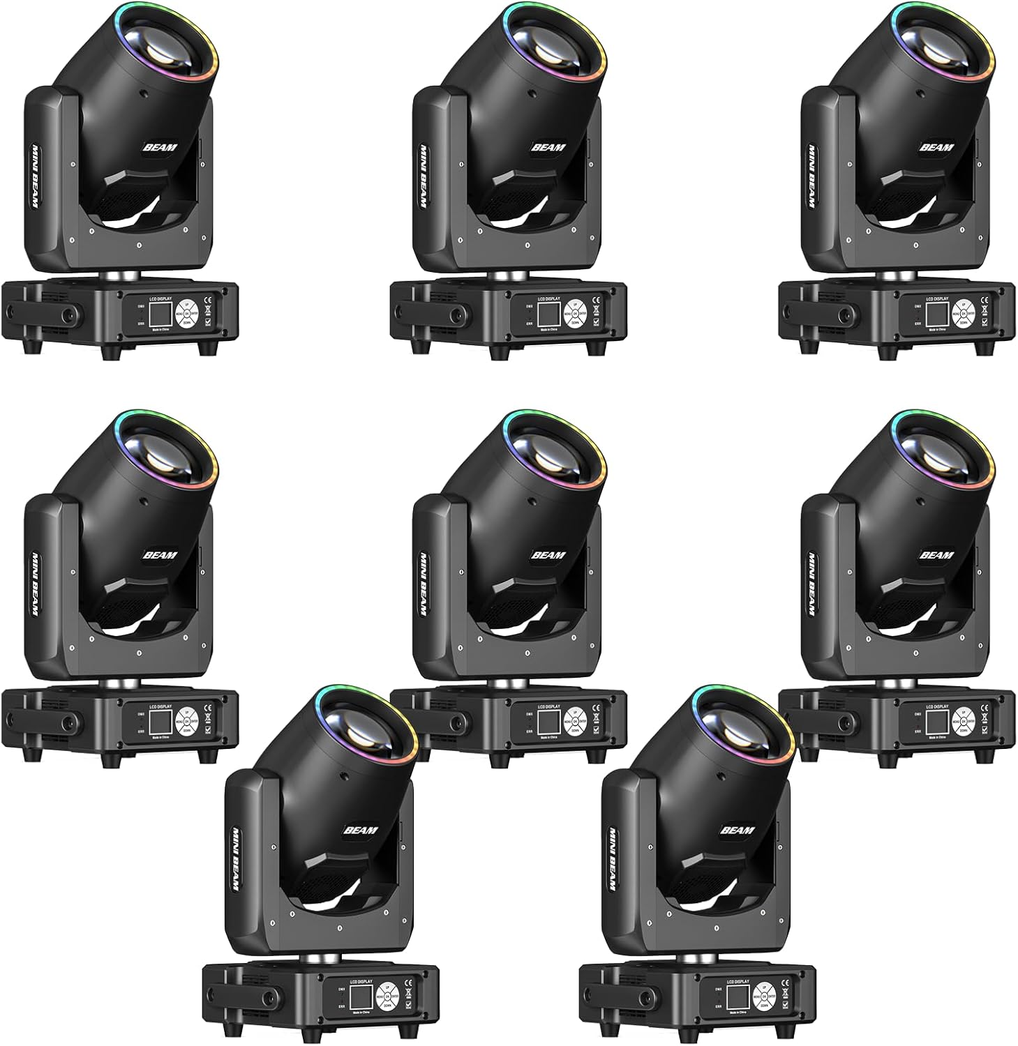 230W 7R beam 48 facet prism moving head light-E21