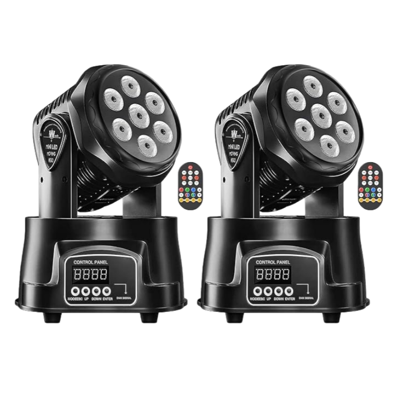 7x10W Moving Head Color Washing Light - P9
