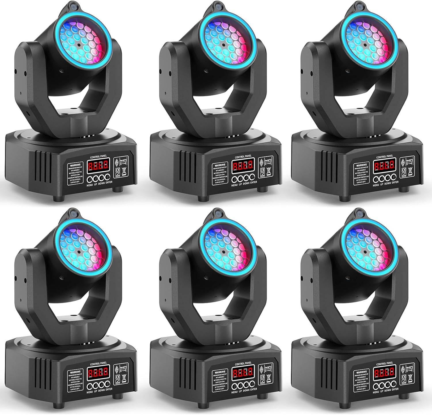 Compact 30W stage moving head light-E40