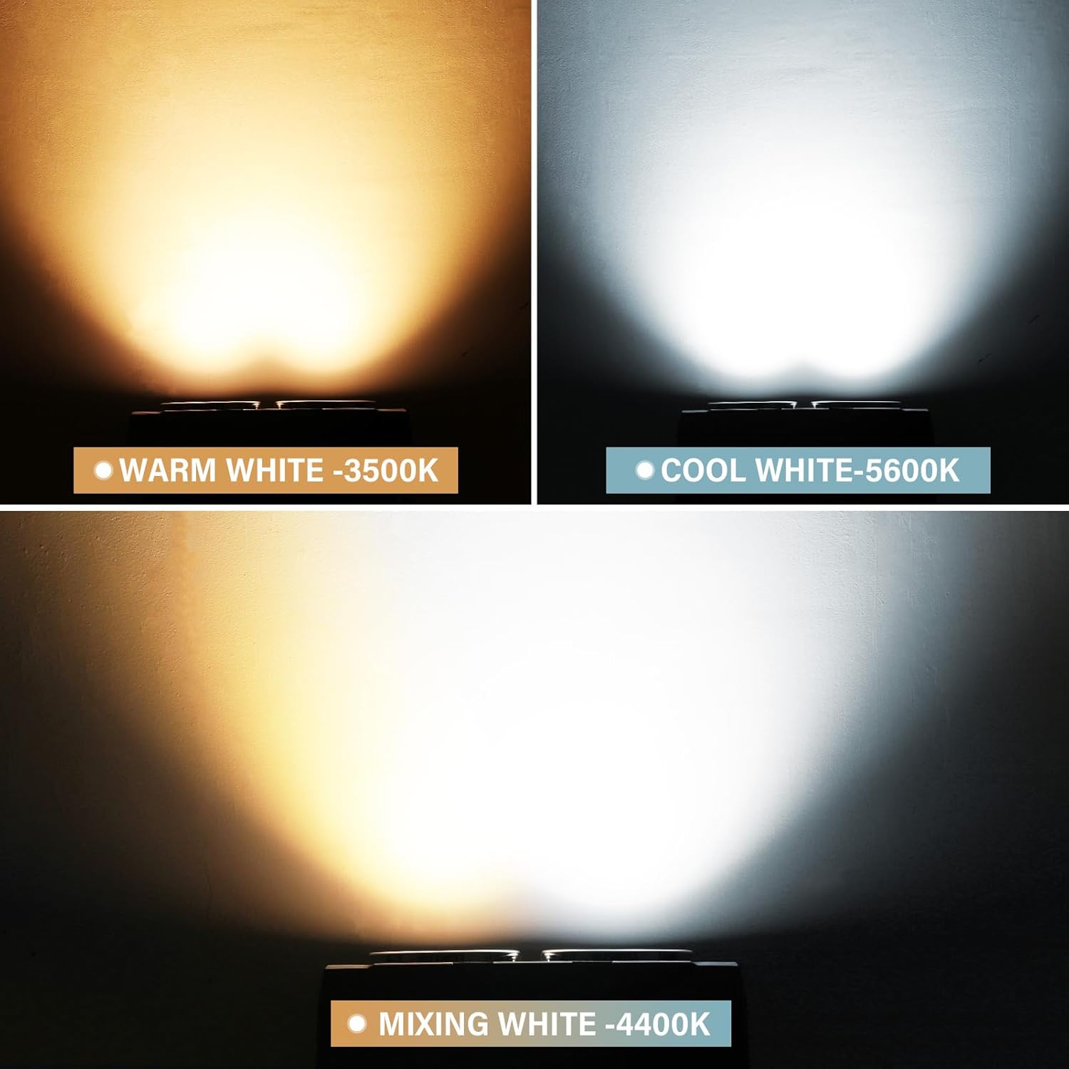 New 2x60w RGBW 4IN1 Wash Par Light-P11