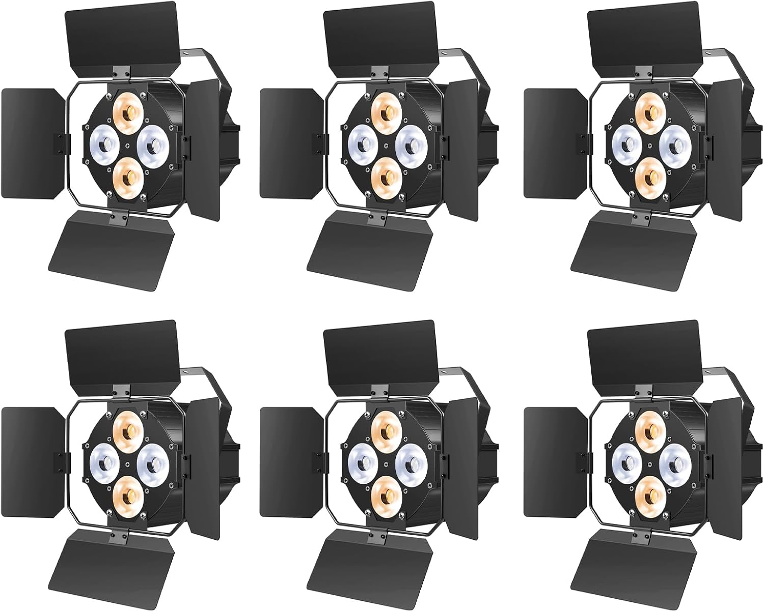 120W LED Stage Light with Barn Door-P5