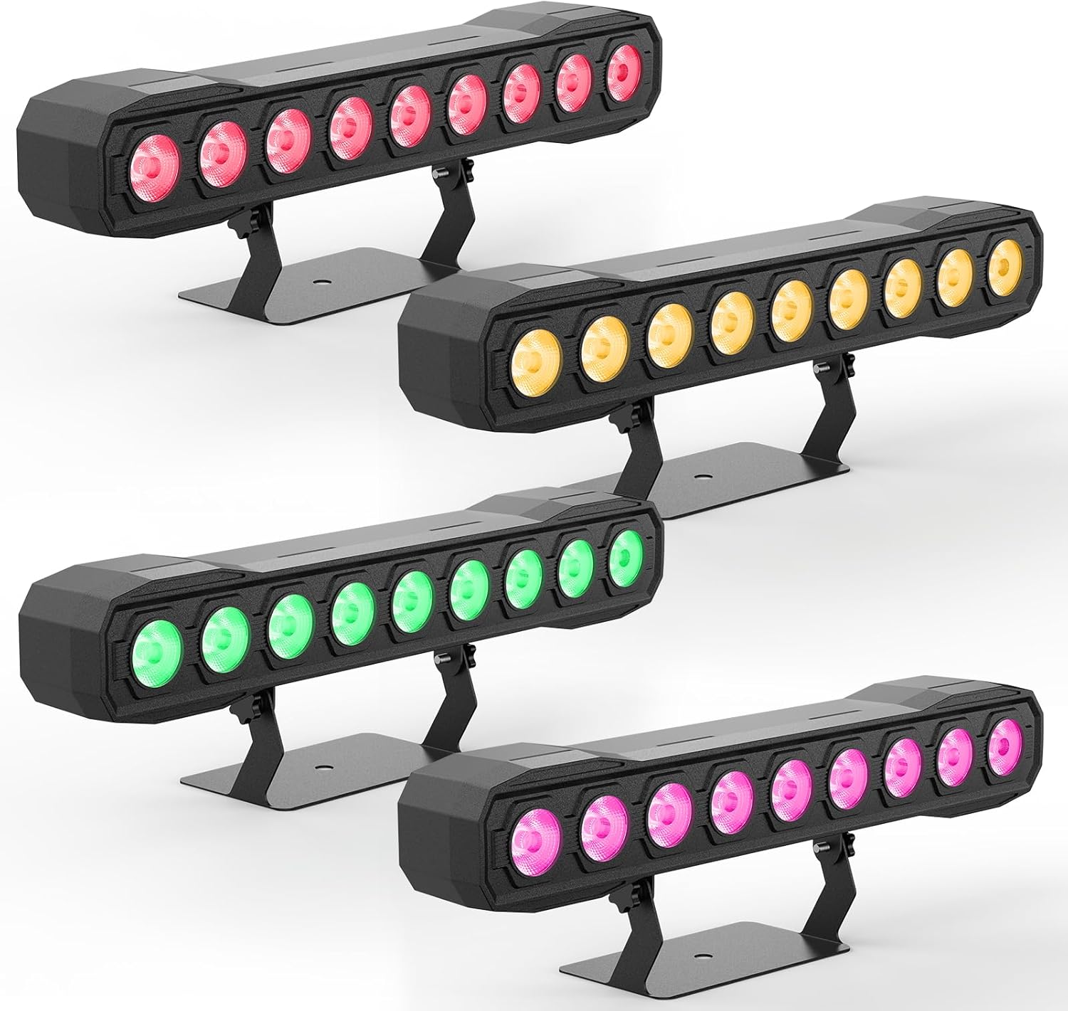 60W 9LEDs RGBW-Wall Washer-X6