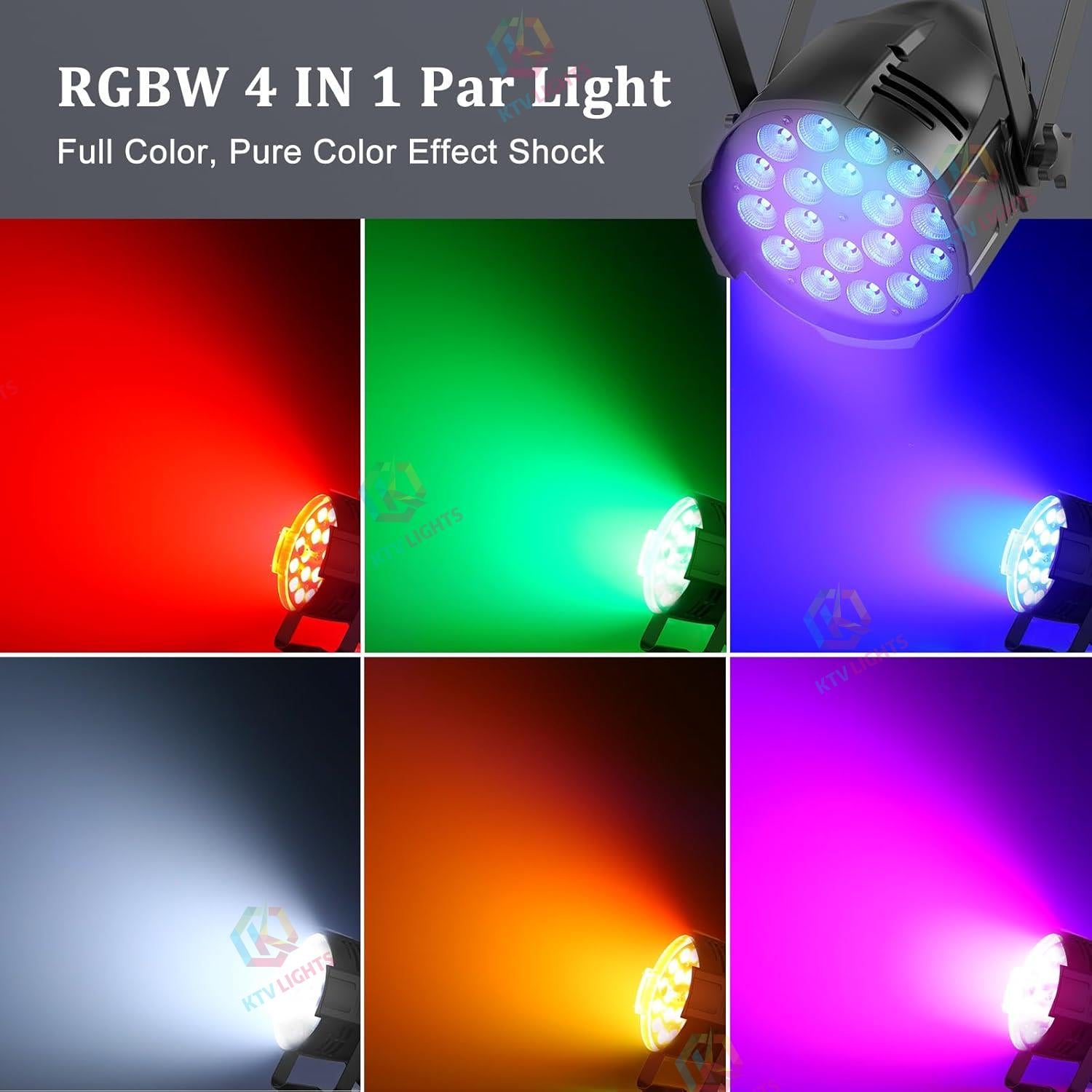 180W LED RGBW 4-in-1 PAR Light-P3