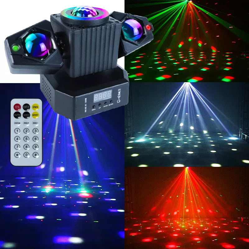 2025 New 3 in 1 Angel Moving Head Light-E10