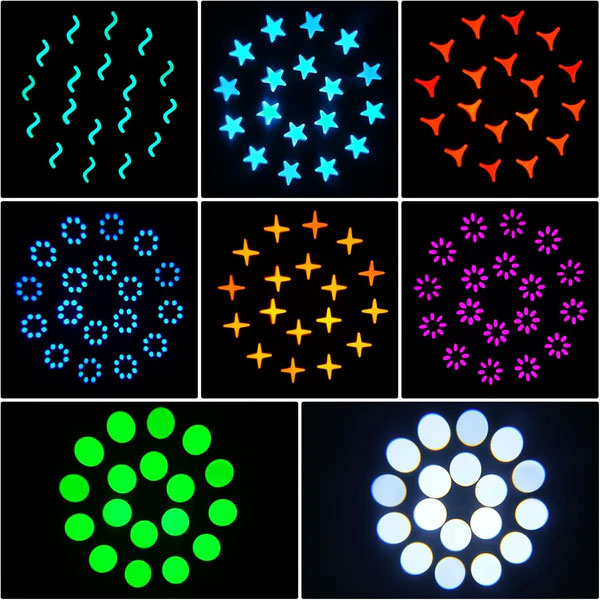 100W beam moving head stage light-E17