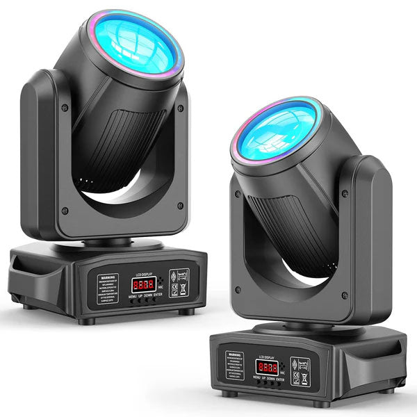 150W White RGB Halo LED Moving Head Light-E59