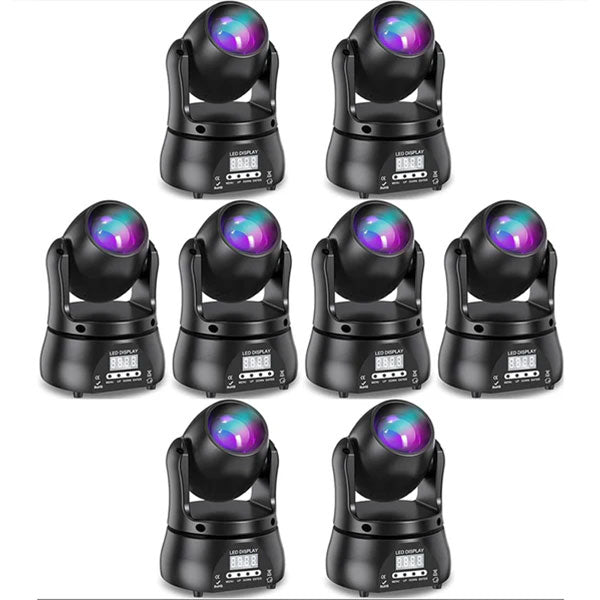 40w LED RGBW mini beam moving head light-E7