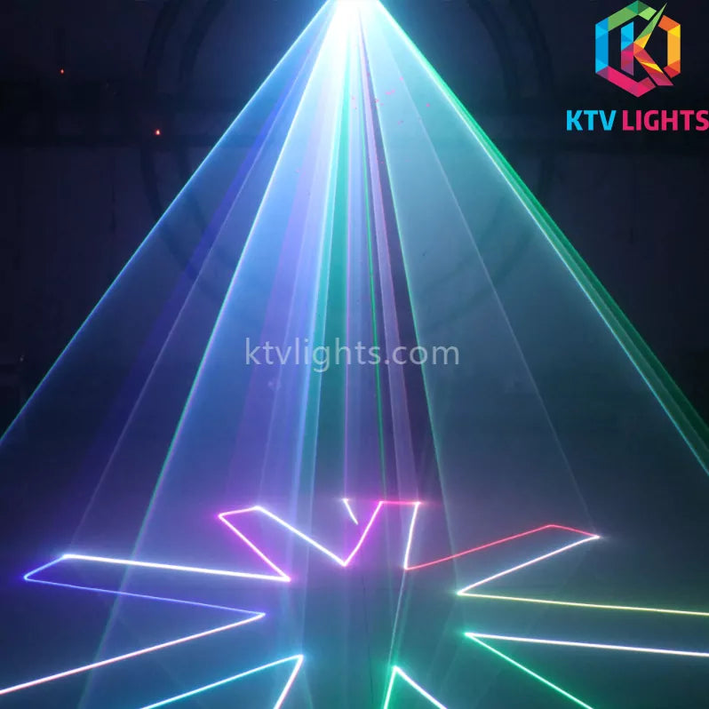 RGB animated laser light-A2