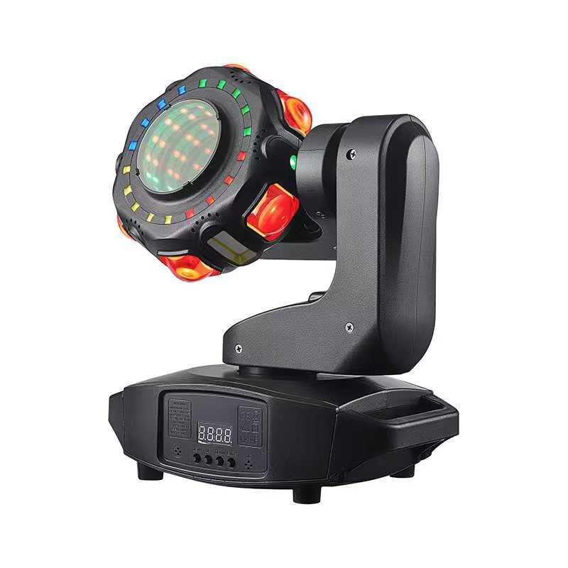 160W 4-in-1 Moving Head Light - E15