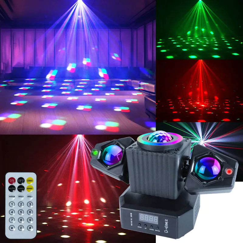 2025 New 3 in 1 Angel Moving Head Light-E10