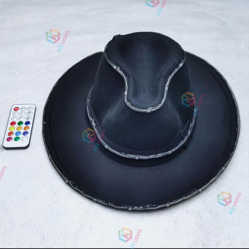 Full-Color Cool LED Hat for Party-M6