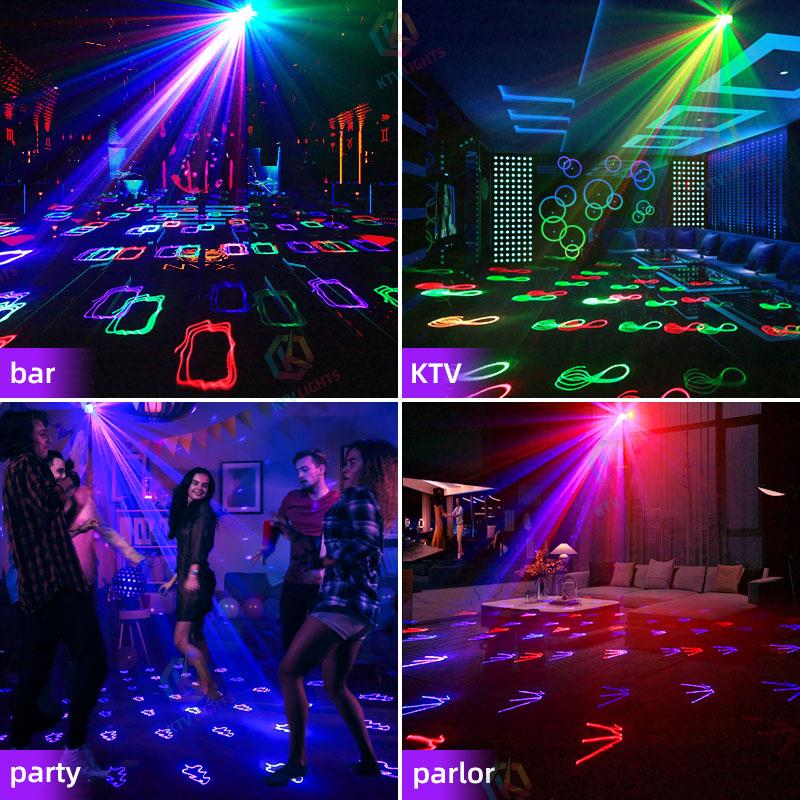 New 3D animation laser light-A31