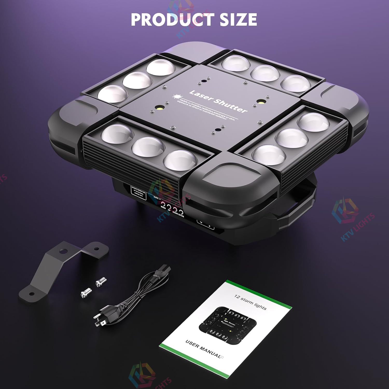 150W 4 in 1 Moving Head Light-E2