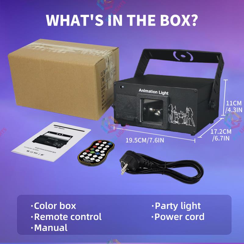 New APP Animated Laser Light-A13