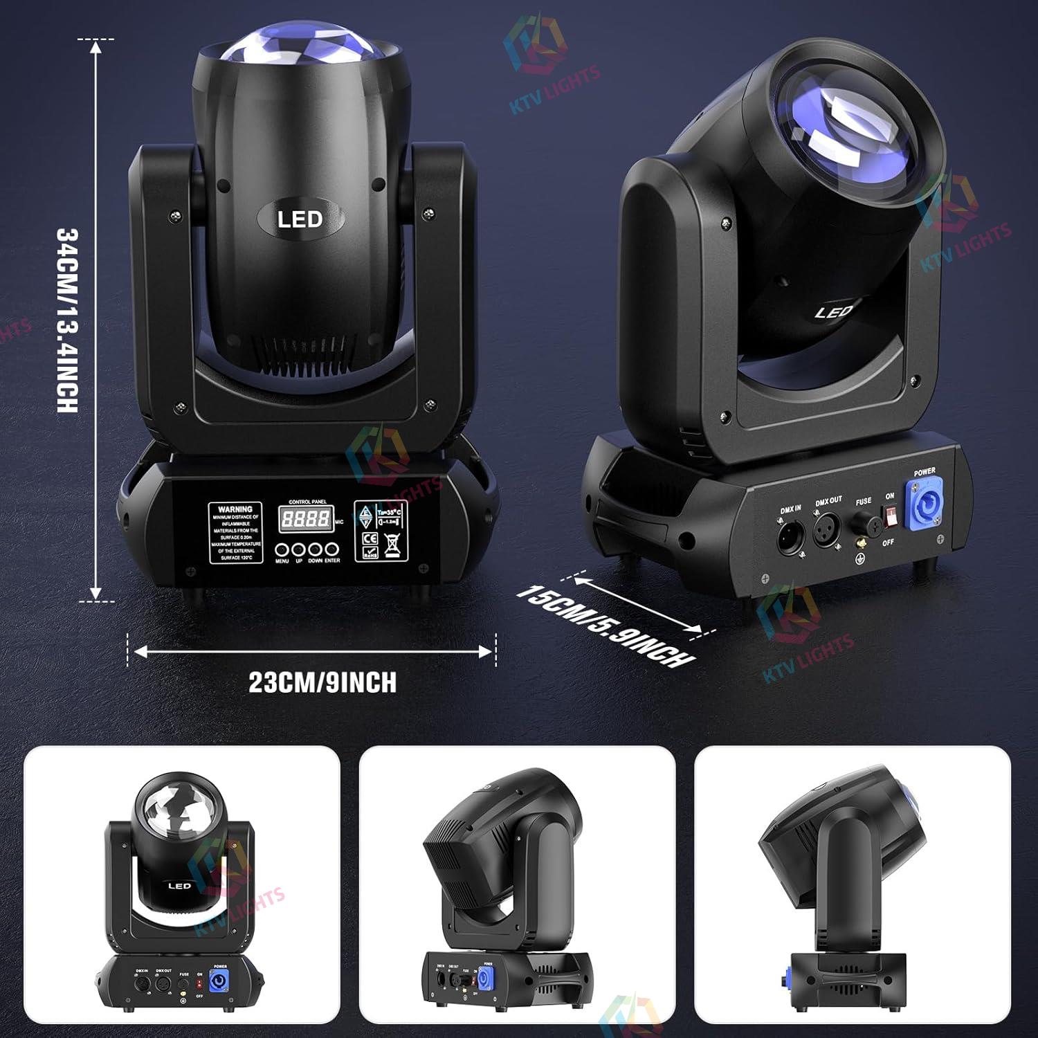 150W LED RGBW Beam Moving Head Light - E19