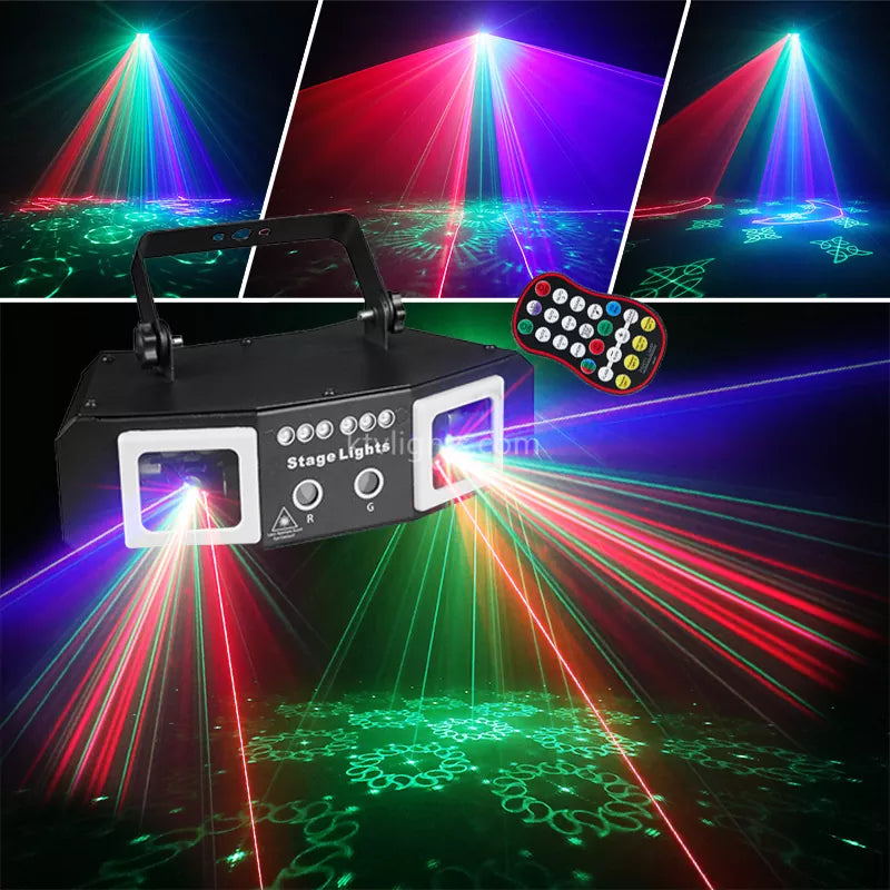 New 2-in-1 Scanning Laser Light-B30