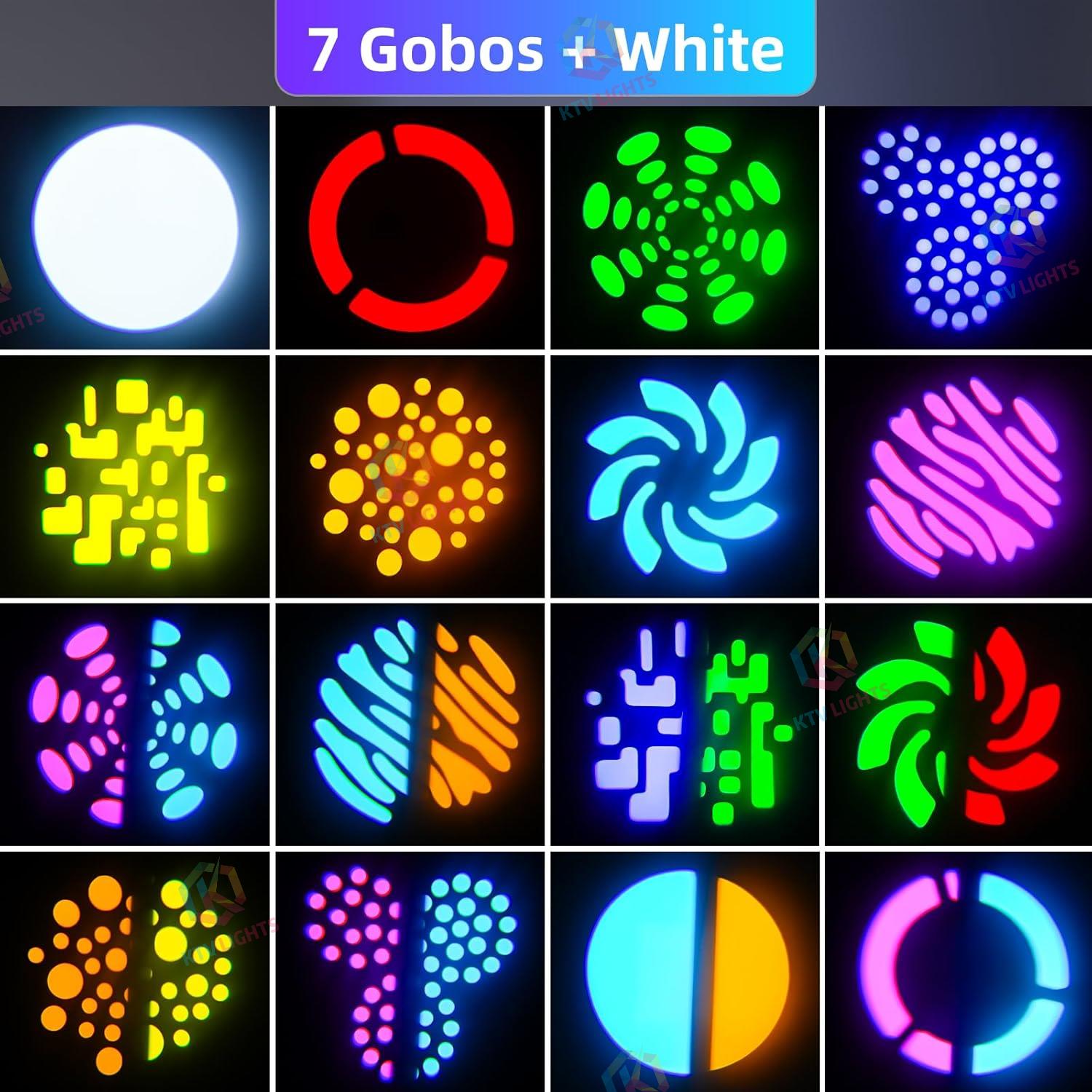 RGBW Beam Moving Head Light-E18