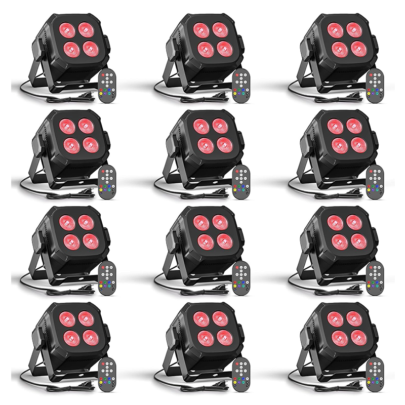 4*8W RGBW four-in-one LED PAR light-P37