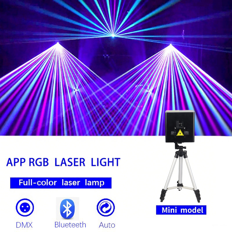 Rechargeable Bluetooth APP Laser Light-A9