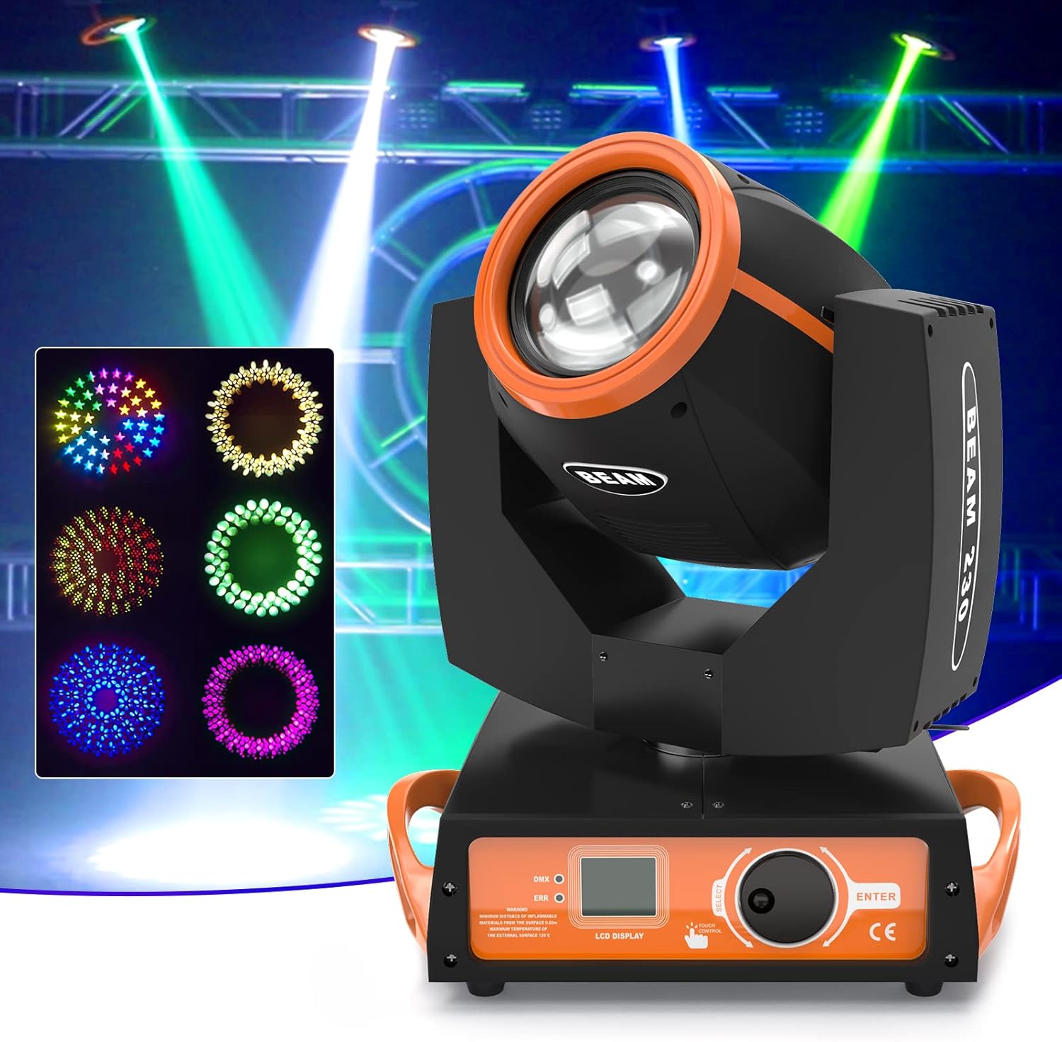 230W 7R Beam Moving Head Light - E42