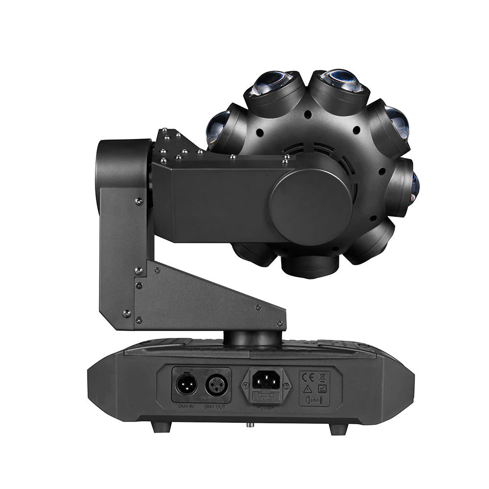 120W New 9-Arm Beam Moving Head Light - E22