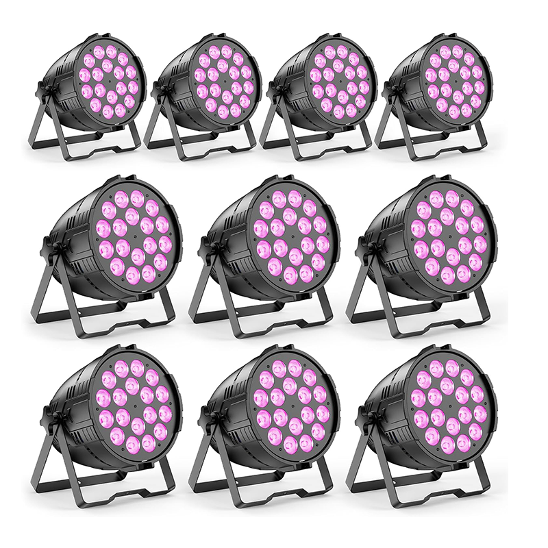 18x10W RGB 6-in-1 Par Light-P38