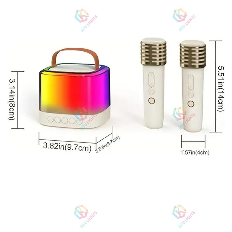 Mini Bluetooth Portable Karaoke Machine-C6