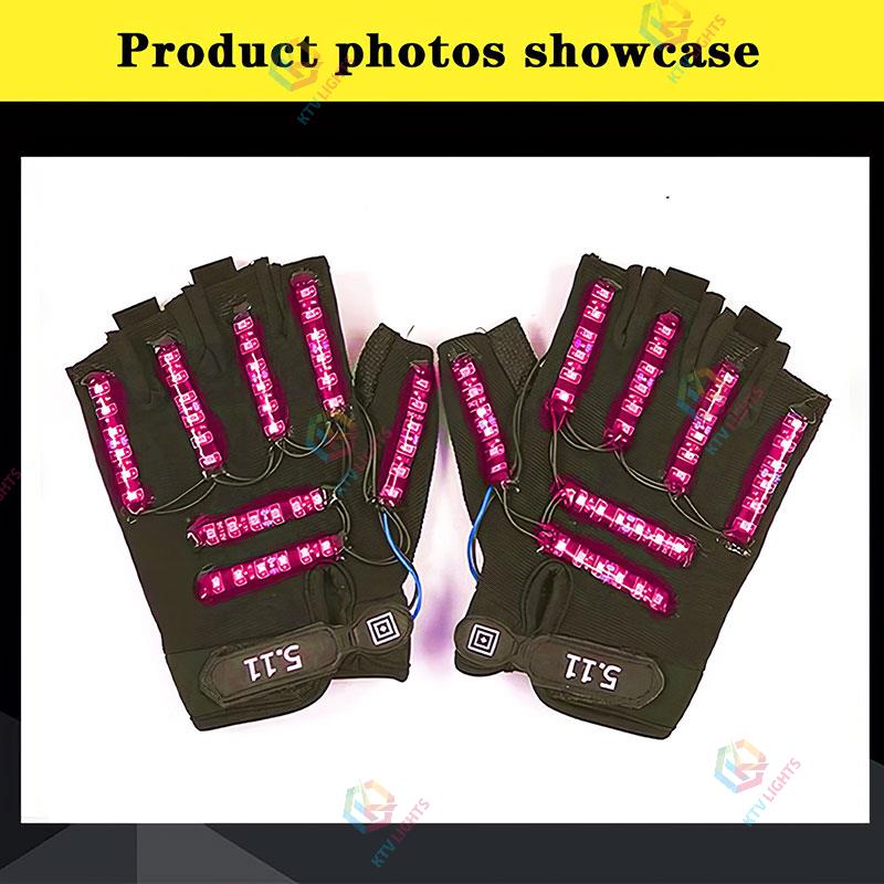LED gloves-M7