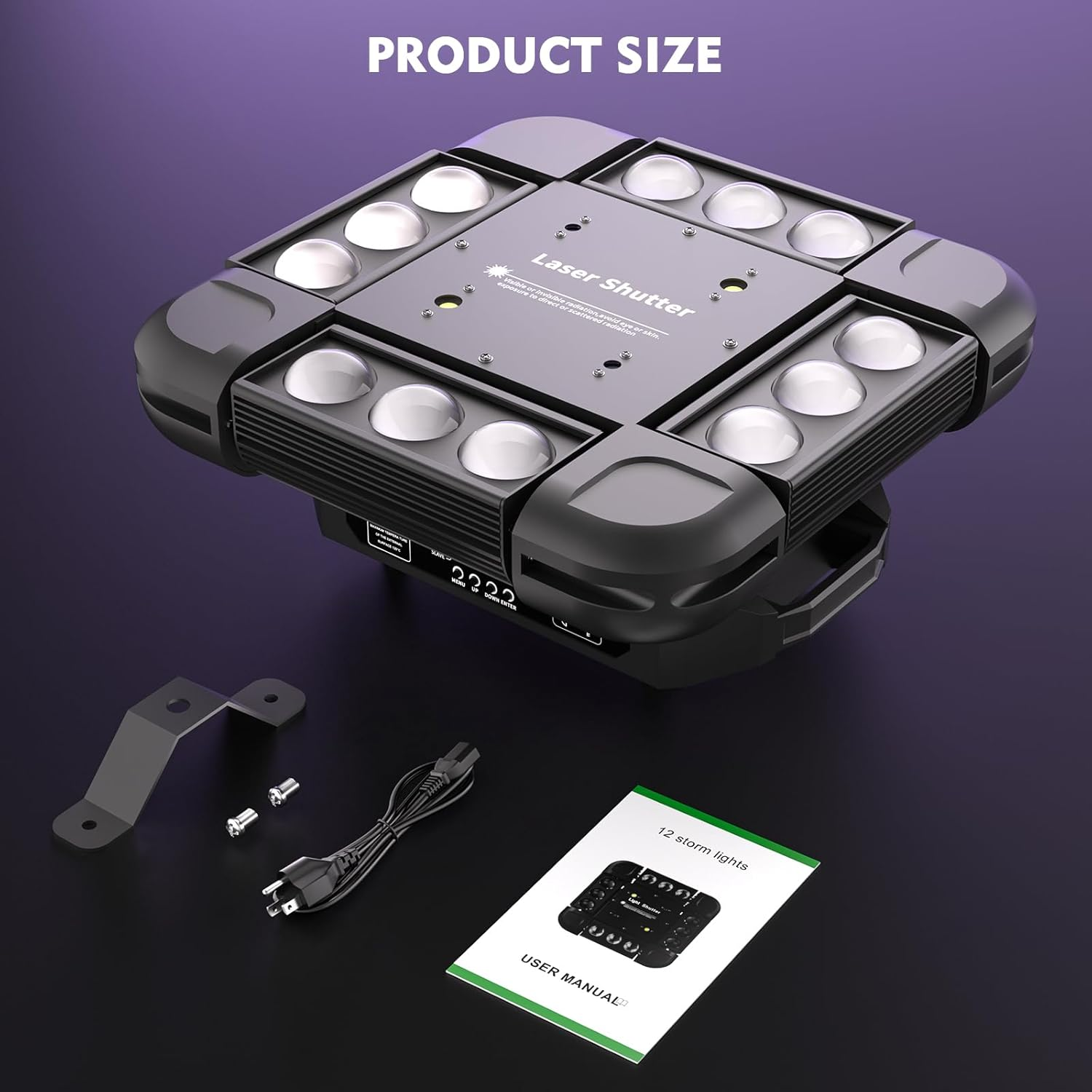 150W 4 in 1 Moving Head Light-E2