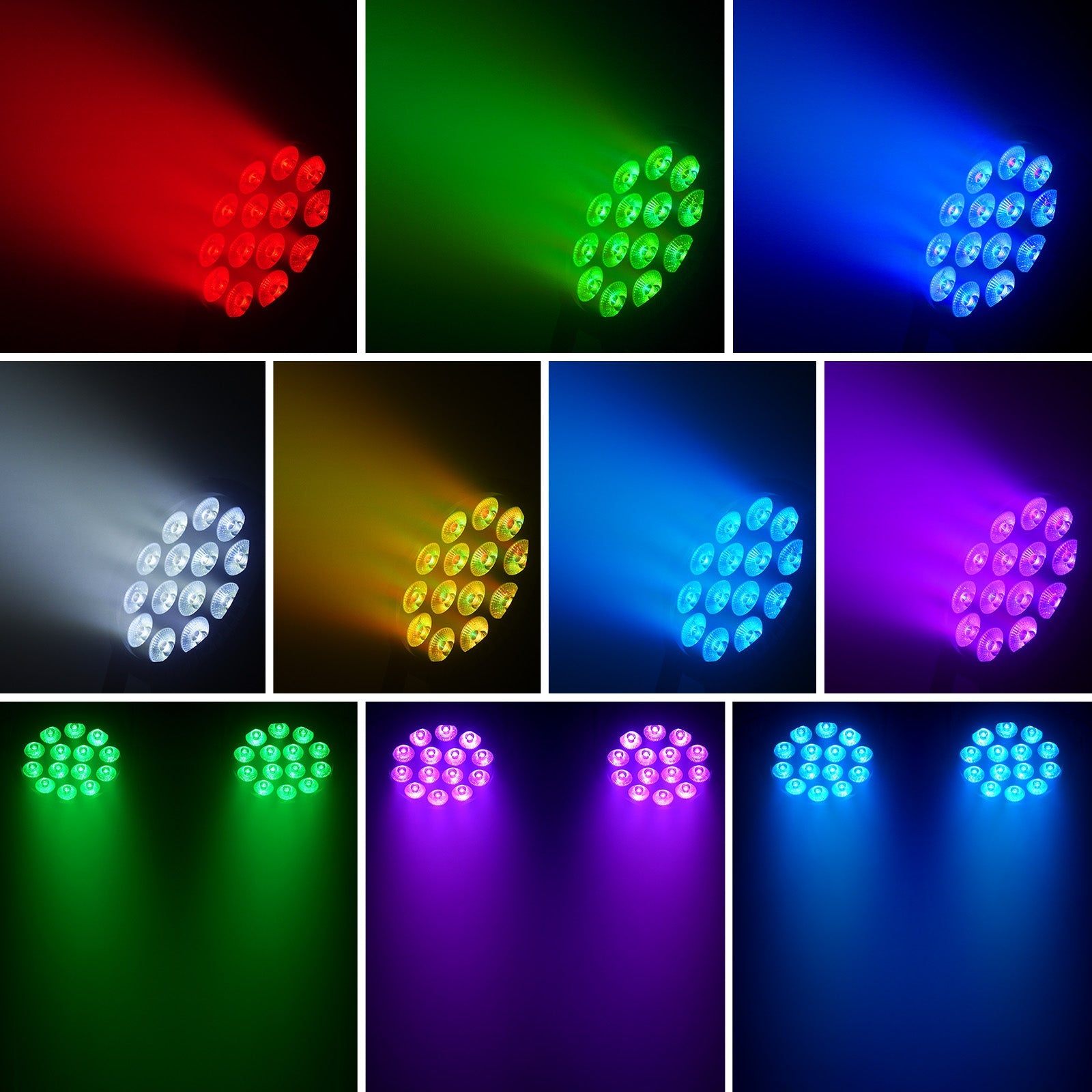 80w LED stage Pars lighting effects equipment-P2