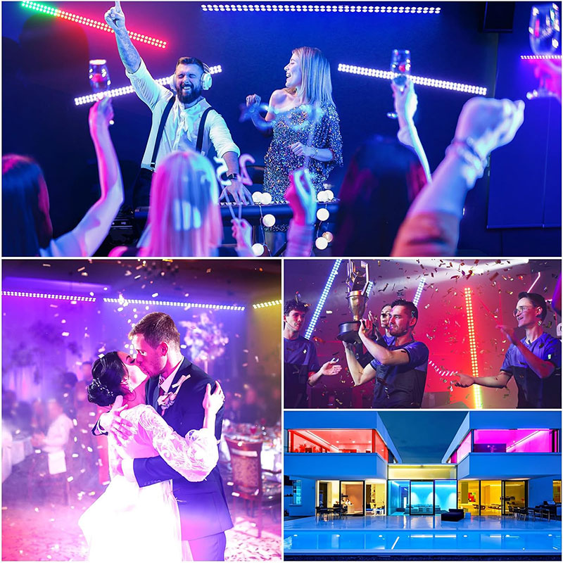 120W 80LED Beads 3-in-1 Wall Washer Light-X26