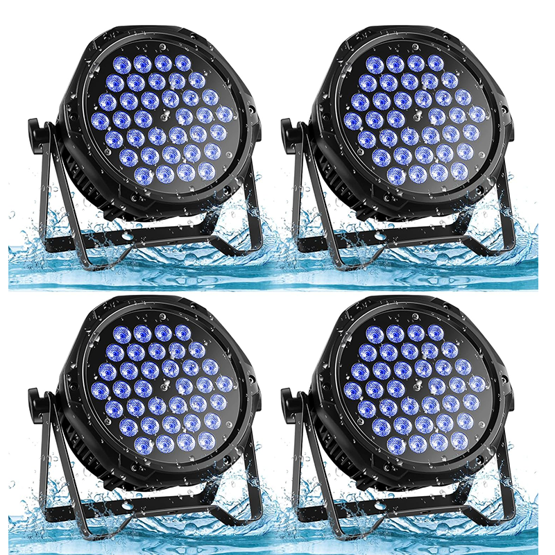 IP67 waterproof 36pcs RGB 3-in-1 LEDs - P24