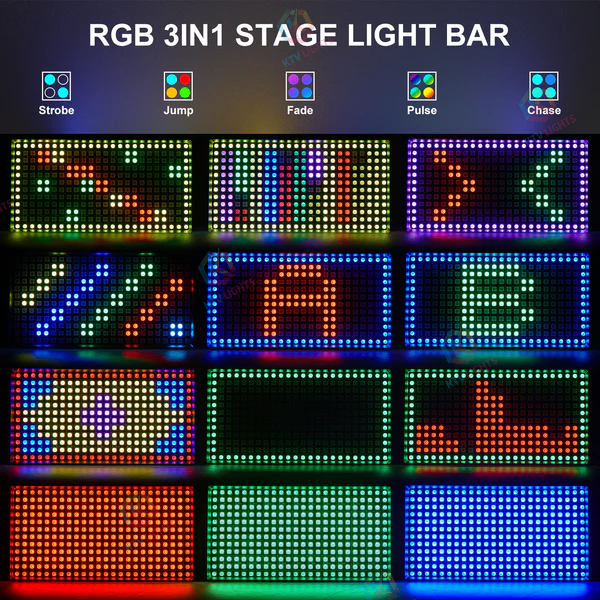 60w Mini LED Strobe RGB 3in1 Wall Washer-X22