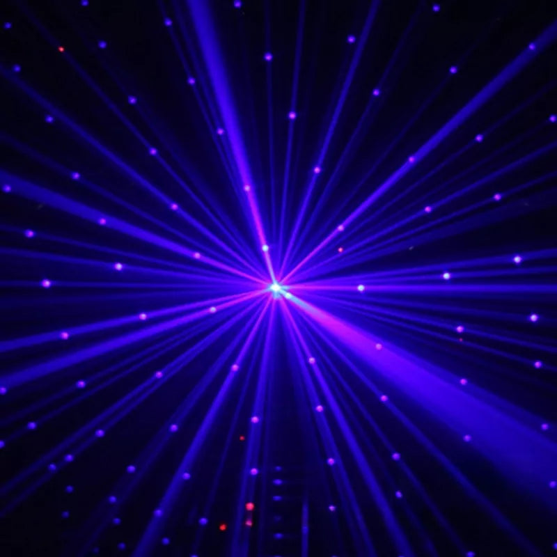 Full color starry sky laser light-B39