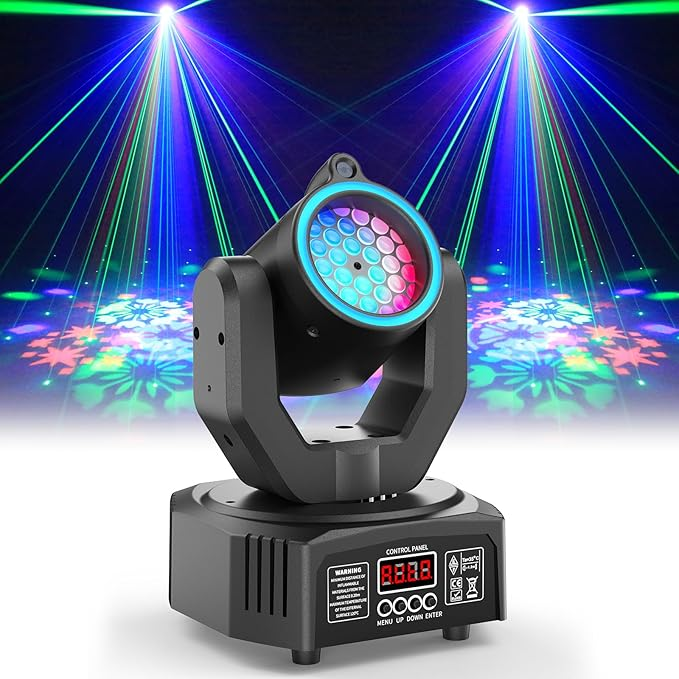 Compact Stage Moving Head Light - E40