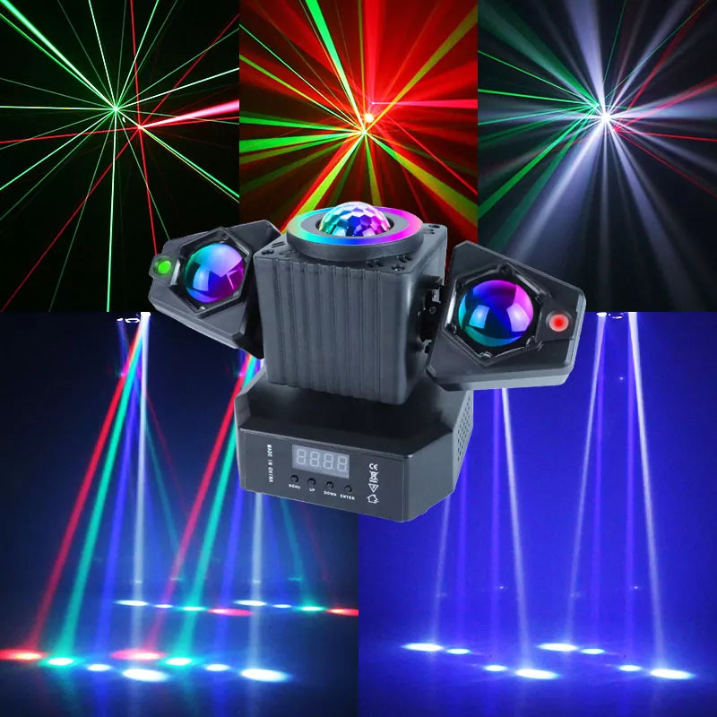 2025 New 3 in 1 Angel Moving Head Light-E10