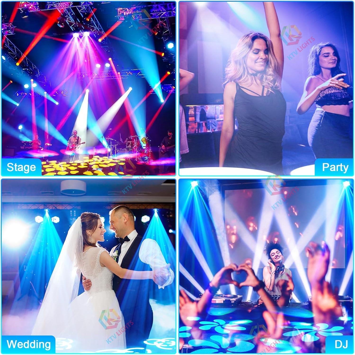 150W 4-in-1 RGBW Beam Moving Head Light-E61