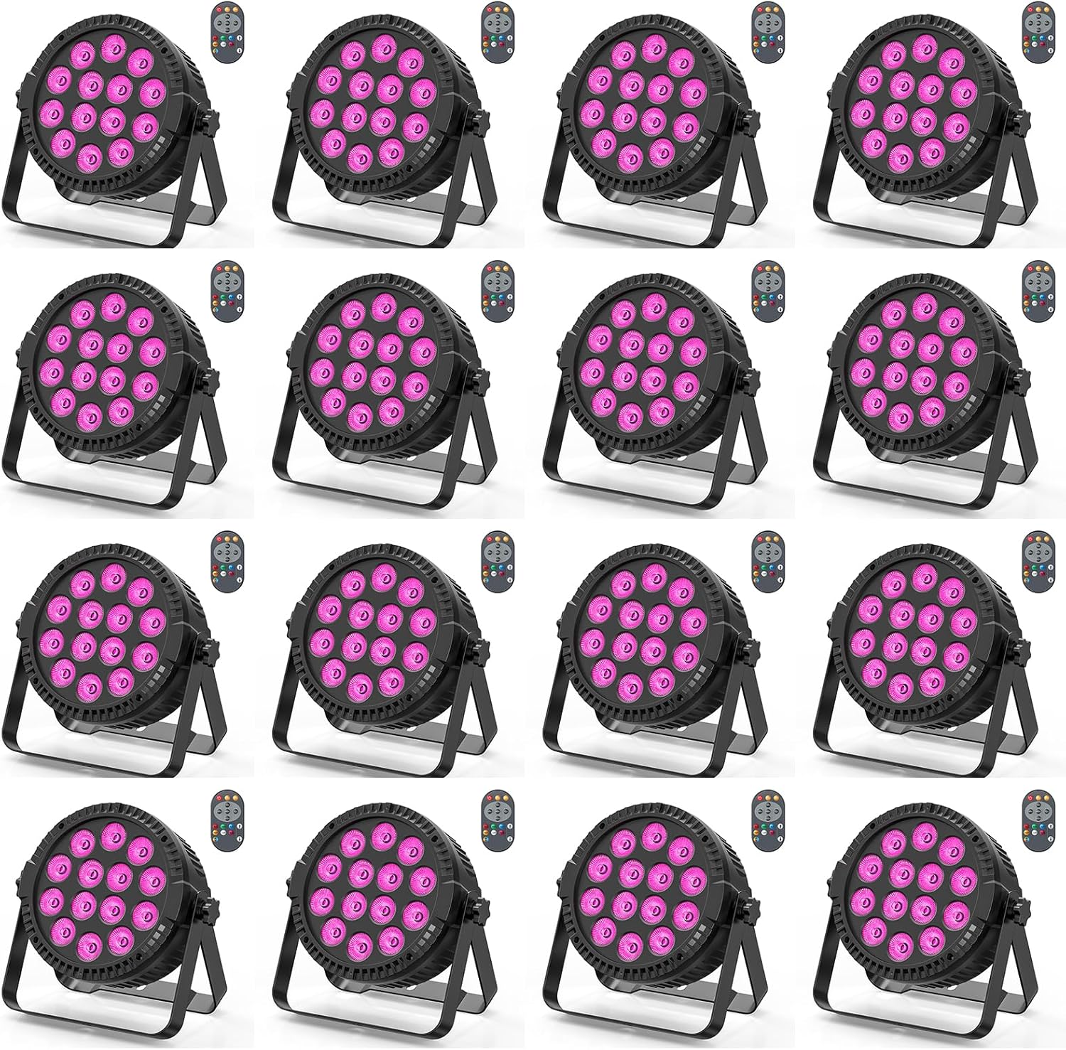 80W RGBW 4-in-1 LED Par Light-P2