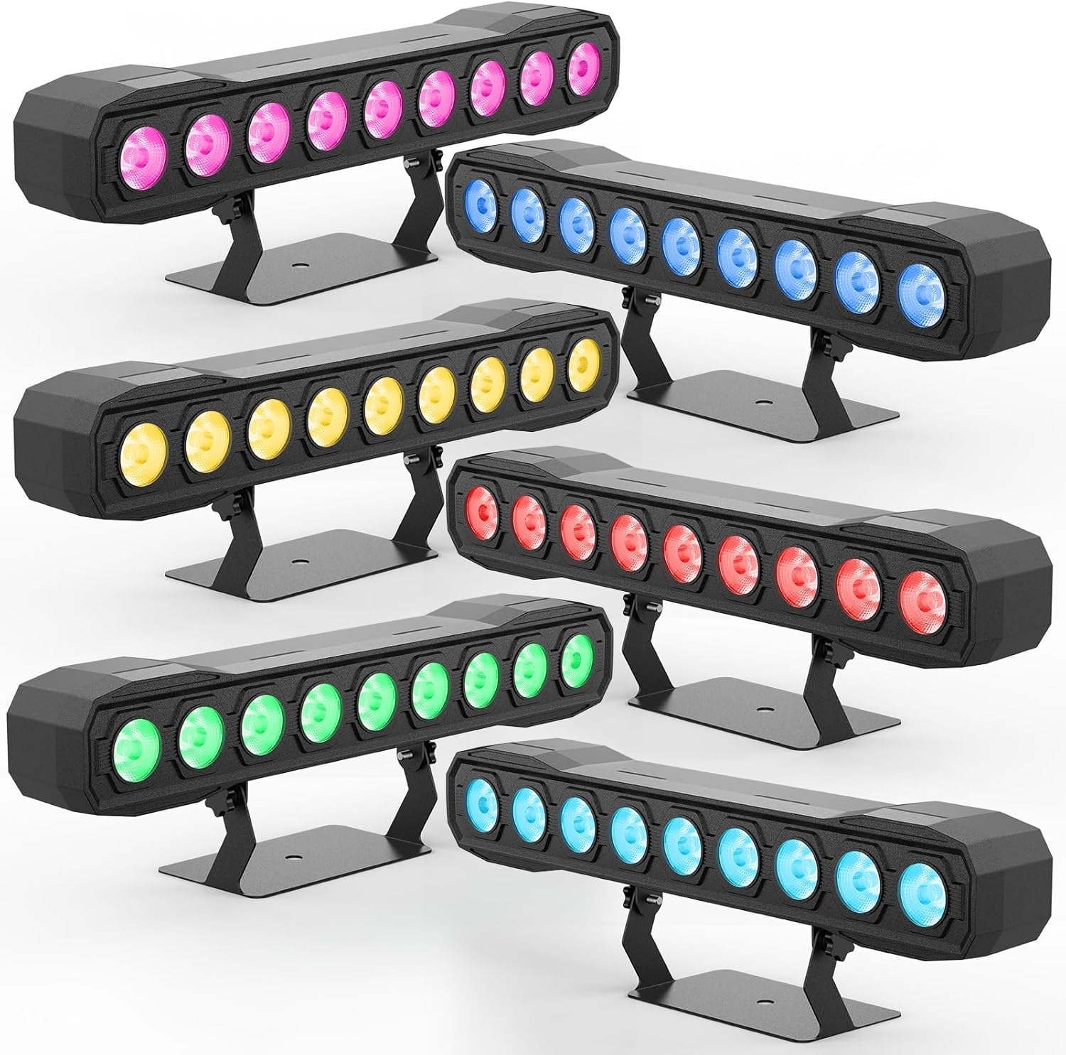 60W 9LEDs RGBW-Wall Washer-X6