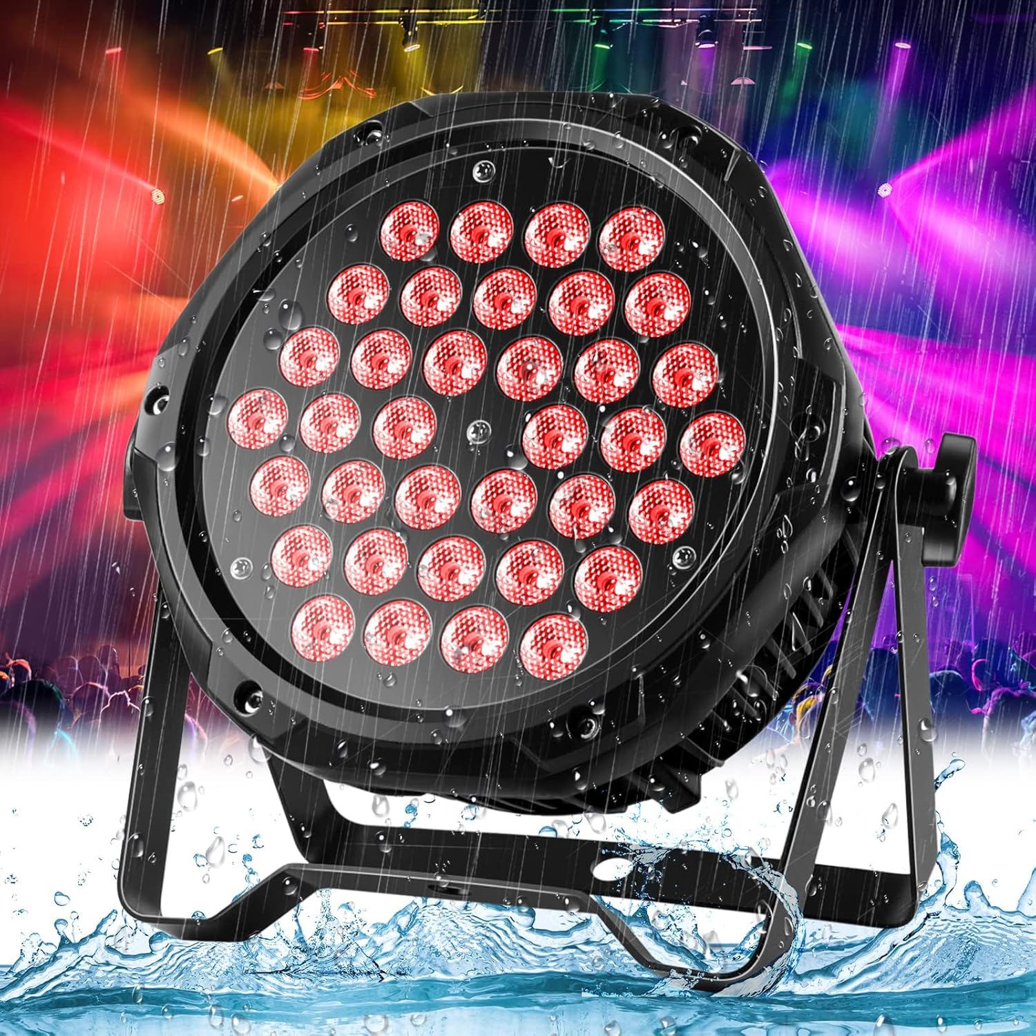 IP67 waterproof 36pcs RGB 3-in-1 LEDs - P24