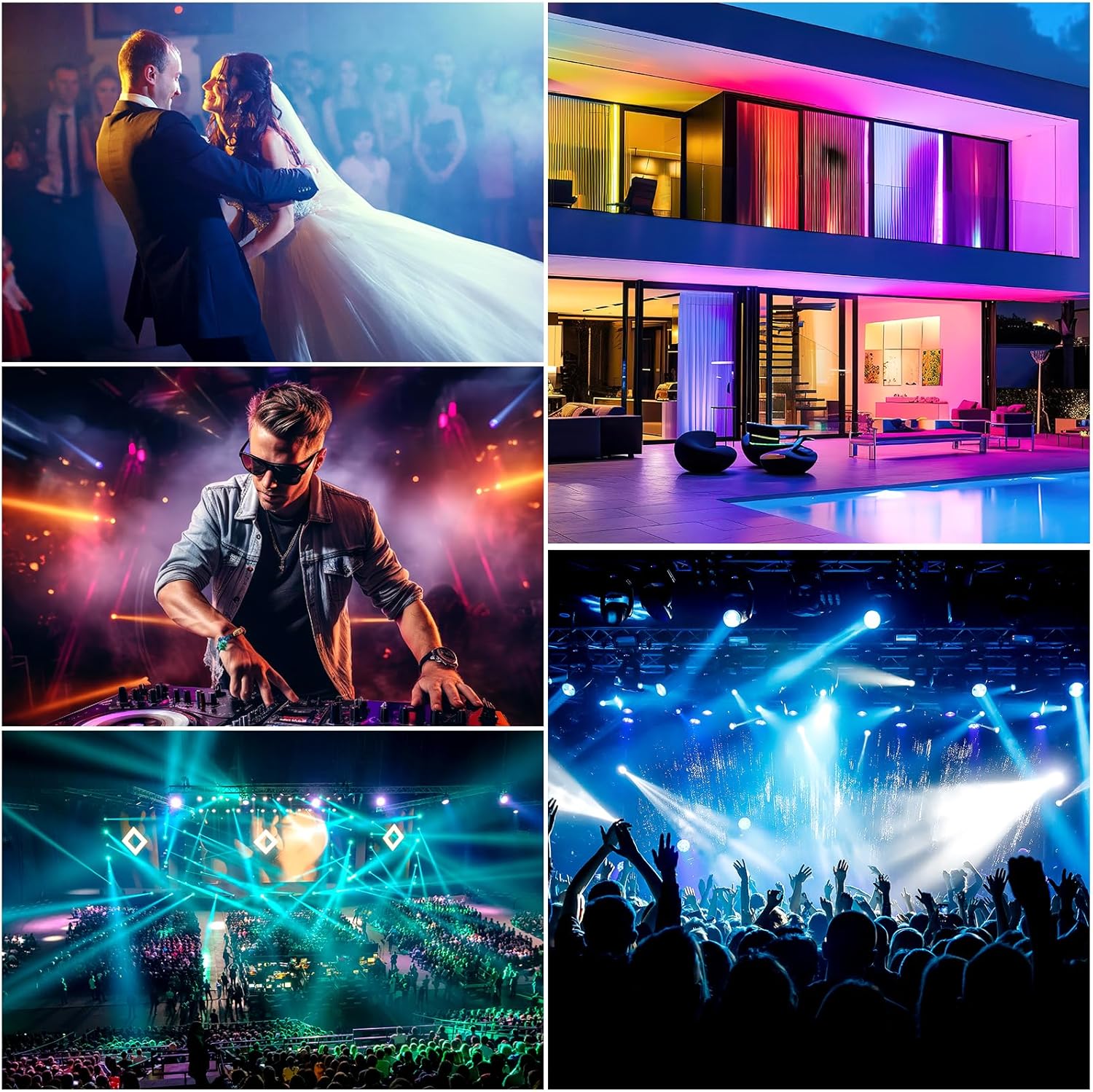 8-Way Isolated DMX512 Splitter Amplifier