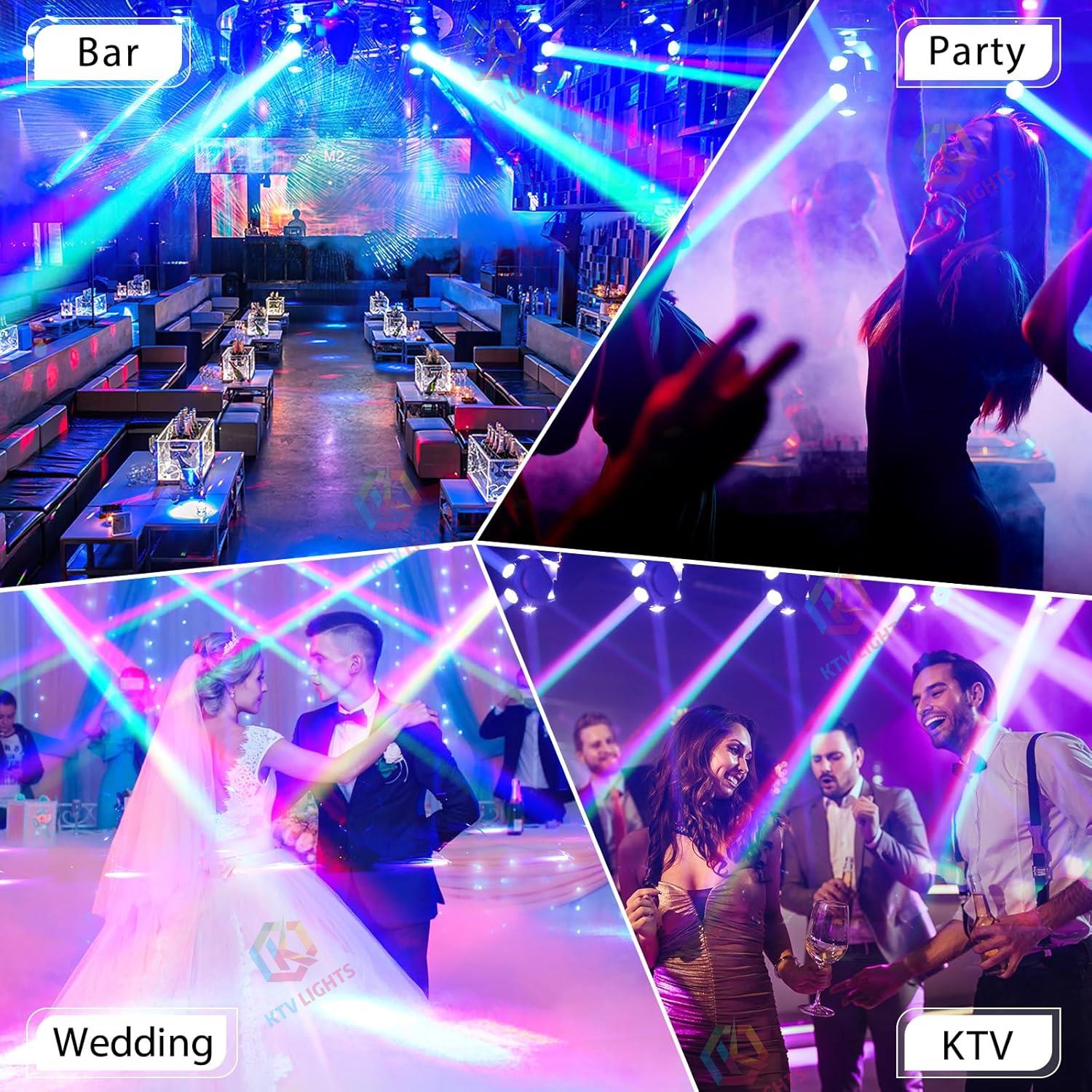 240W six-eye moving head stage light-E16