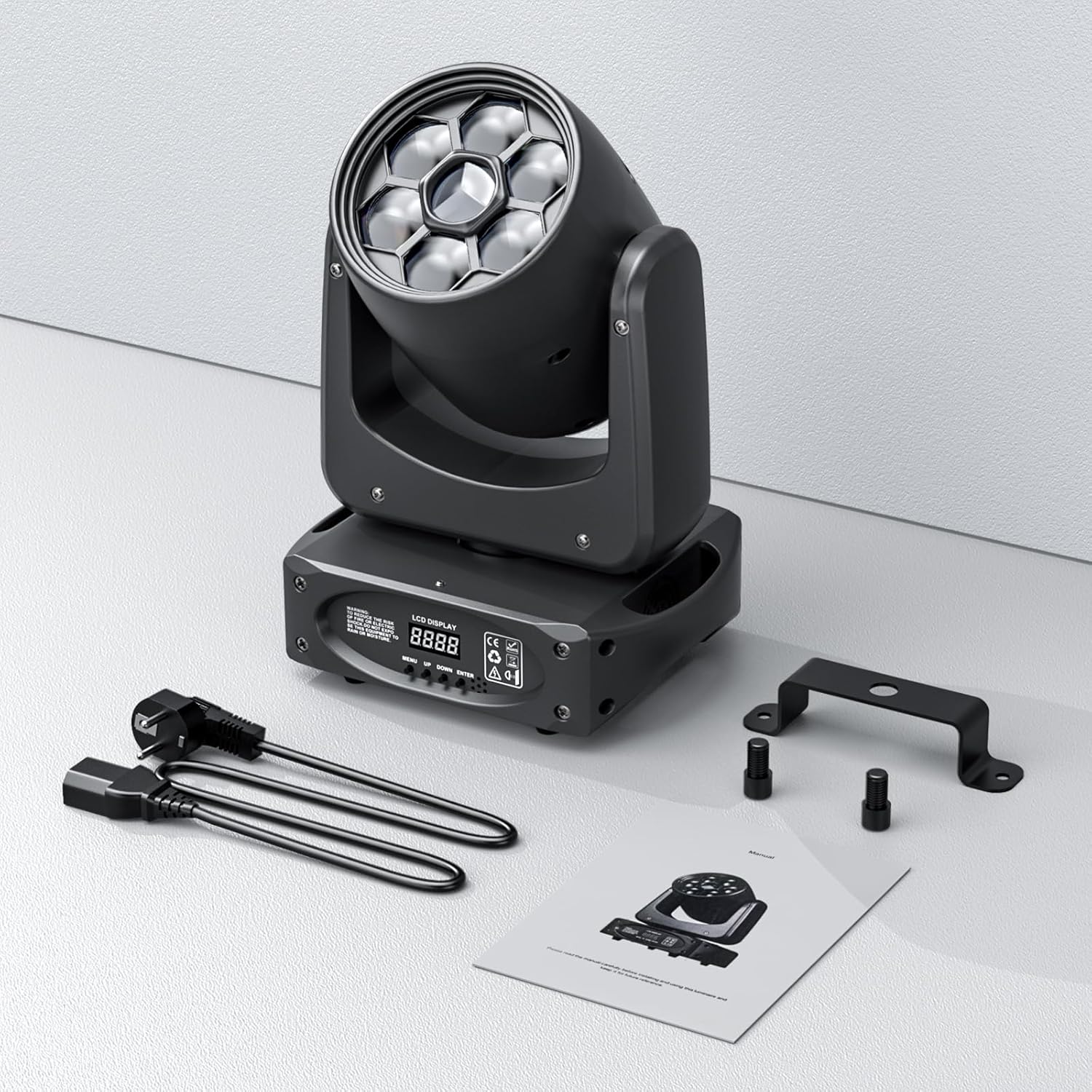 150W 4-in-1 RGBW Beam Moving Head Light-E61