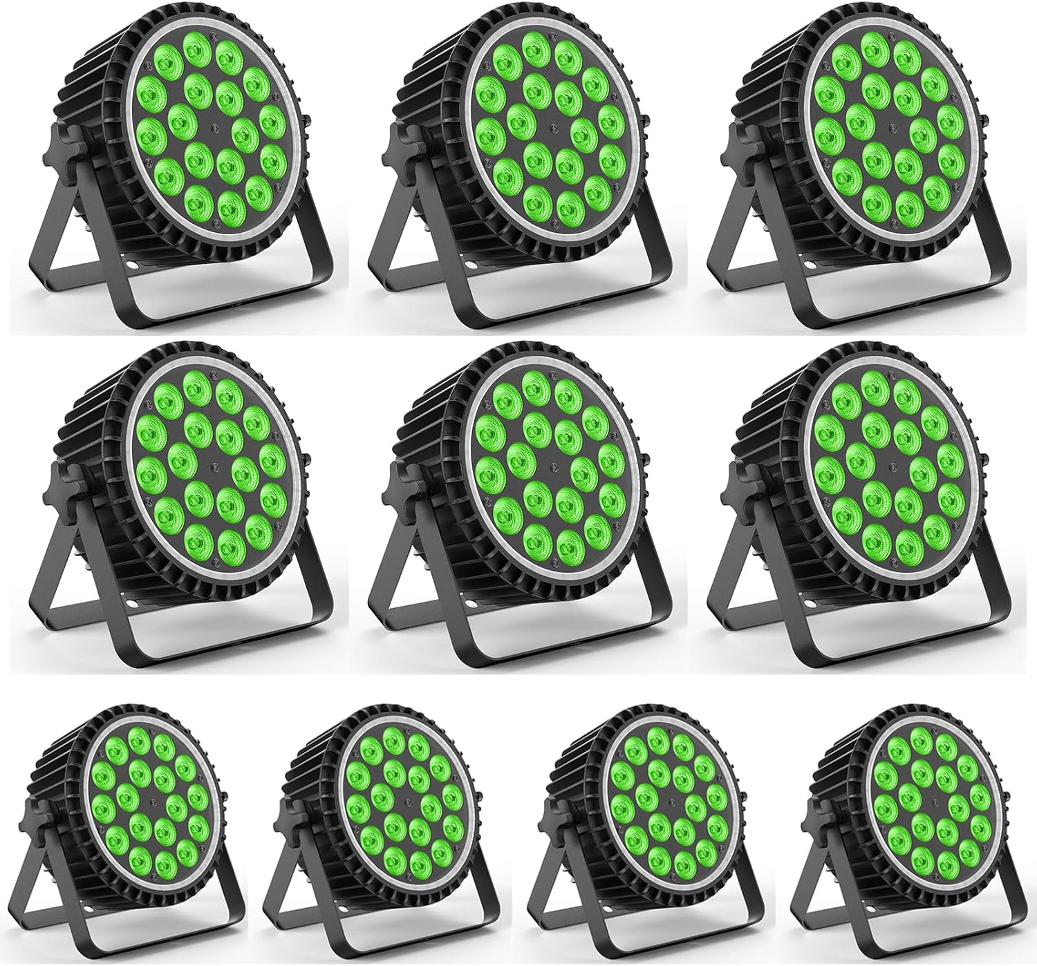 18X8W RGBW 4in1 Par Light-P8
