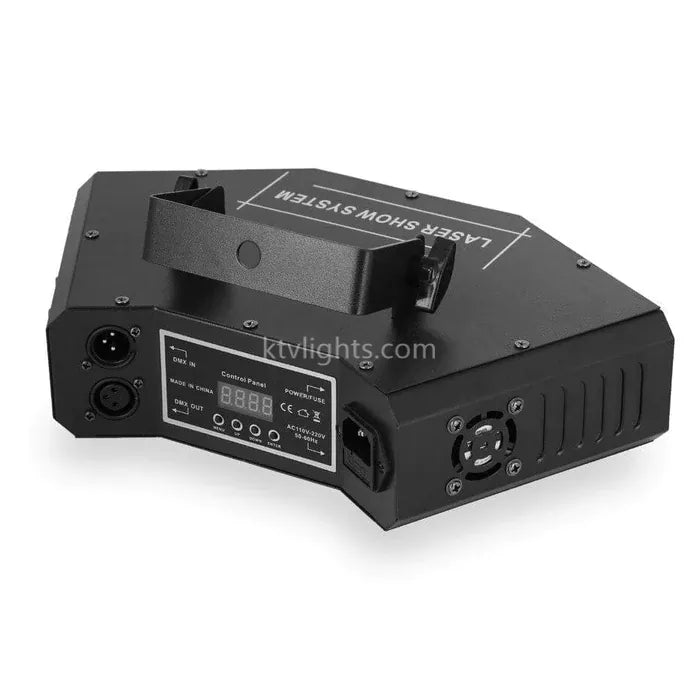 Six-hole RGB luz laser de varredura-B20